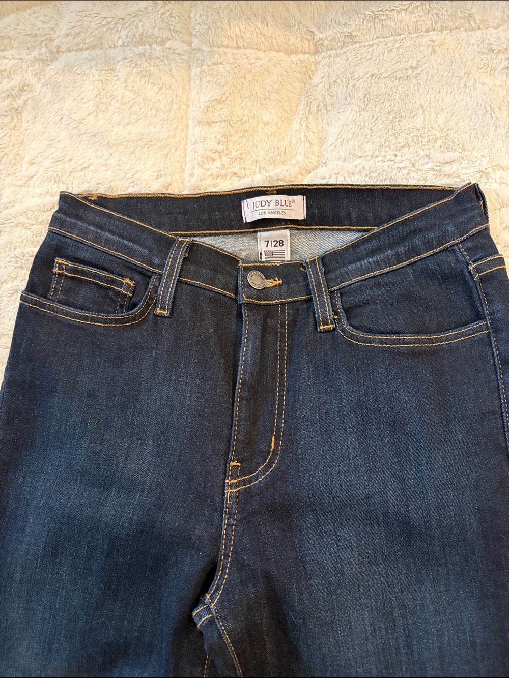 Judy Blue Dark Indigo High-Rise Skinny Jeans